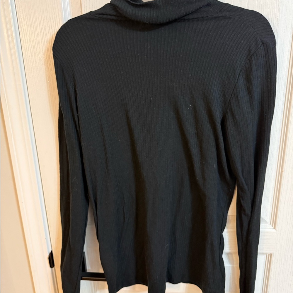 Madewell Black Long Sleeve Tee